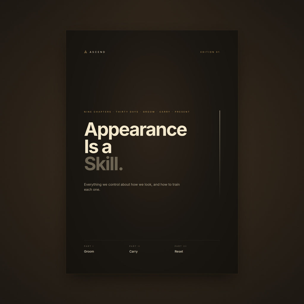 Appearance Is a Skill