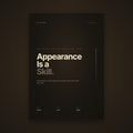 Appearance Is a Skill